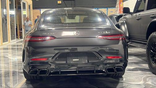 2019 Mercedes-Benz AMG GT 63 S 4-Door