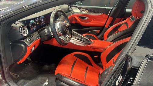 2019 Mercedes-Benz AMG GT 63 S 4-Door