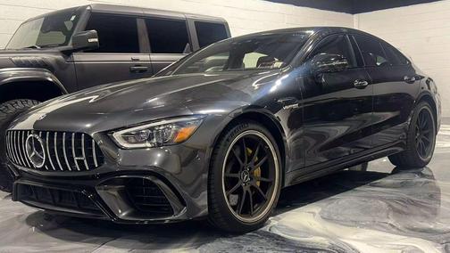 2019 Mercedes-Benz AMG GT 63 S 4-Door