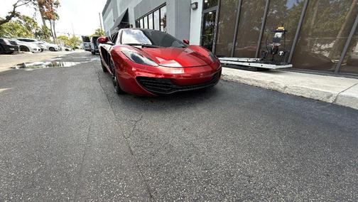 2014 McLaren MP4-12C Base