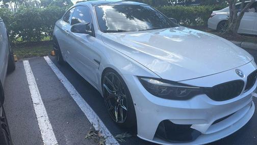2018 BMW M4 Base