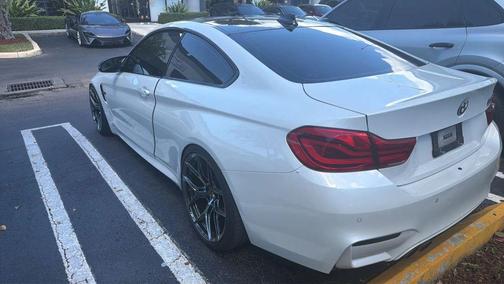2018 BMW M4 Base