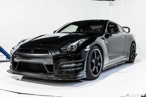 2012 Nissan GT-R Black Edition