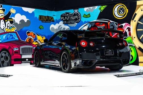 2012 Nissan GT-R Black Edition