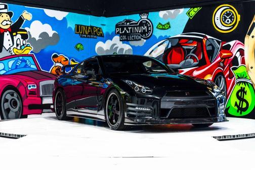 2012 Nissan GT-R Black Edition