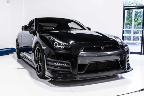 2012 Nissan GT-R Black Edition
