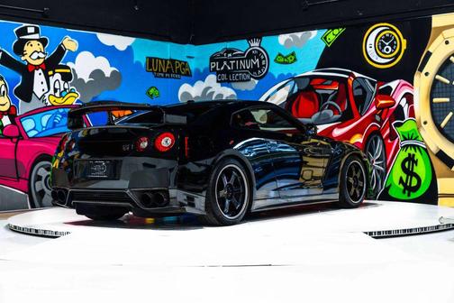 2012 Nissan GT-R Black Edition