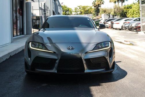 Turbulence Gray 2021 Toyota GR Supra 2.0