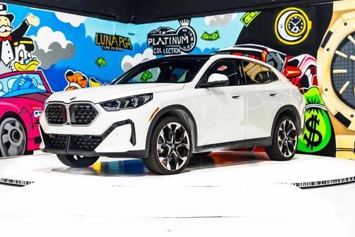 2025 BMW X2 xDrive28i