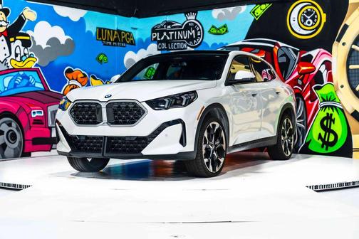 2025 BMW X2 xDrive28i