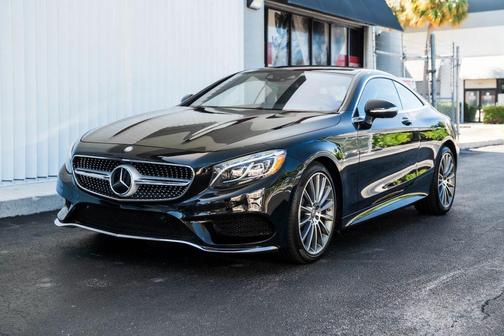 2015 Mercedes-Benz S-Class 4MATIC