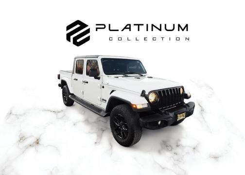Bright White Clearcoat 2022 Jeep Gladiator Sport