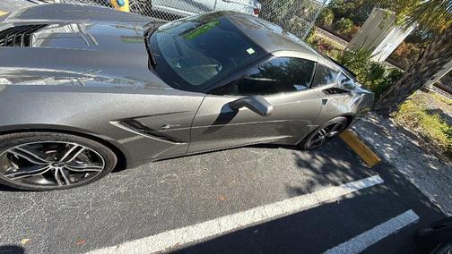 Shark Gray Metallic 2016 Chevrolet Corvette Stingray