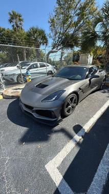 Shark Gray Metallic 2016 Chevrolet Corvette Stingray