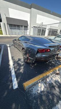 Shark Gray Metallic 2016 Chevrolet Corvette Stingray