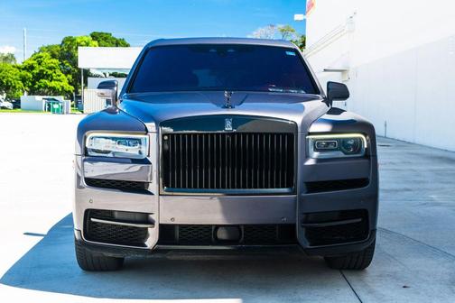 2022 Rolls-Royce Cullinan Sport Utility 4D