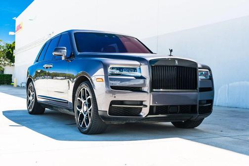 2022 Rolls-Royce Cullinan Sport Utility 4D