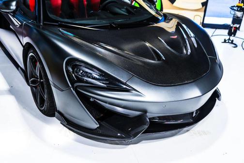 2019 McLaren 570S Spider Convertible 2D