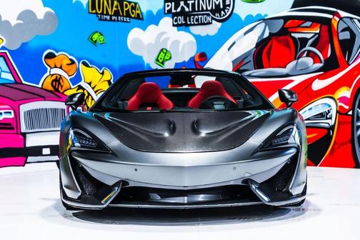 2019 McLaren 570S Spider Convertible 2D