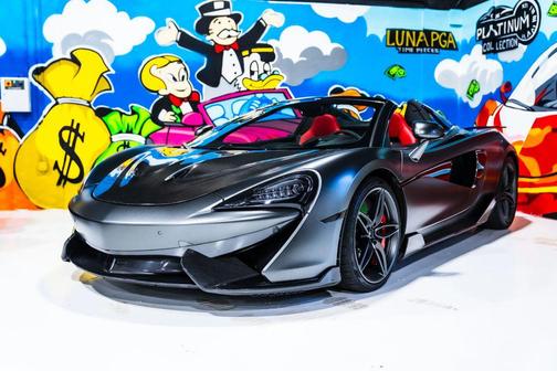 2019 McLaren 570S Spider Convertible 2D