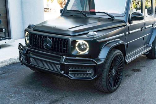 2019 Mercedes-Benz AMG G 63 4MATIC