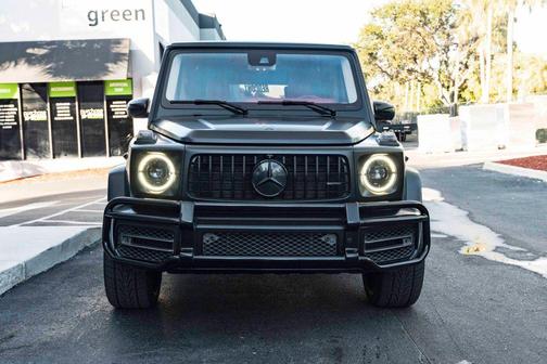 2019 Mercedes-Benz AMG G 63 4MATIC