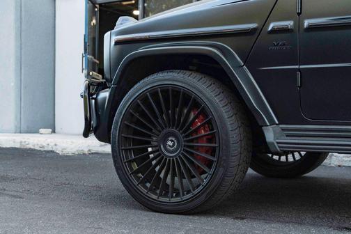 2019 Mercedes-Benz AMG G 63 4MATIC