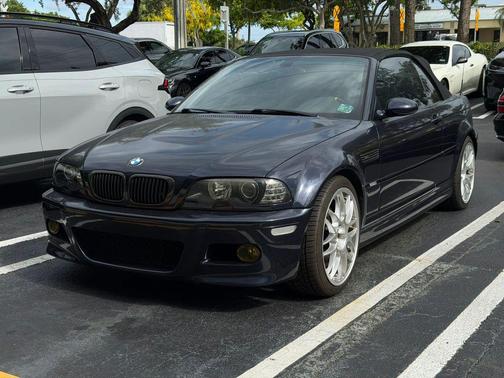 2002 BMW M3 Base