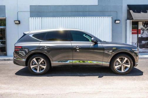 Himalayan Gray 2023 Genesis GV80 3.5T