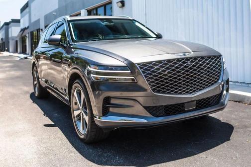 Himalayan Gray 2023 Genesis GV80 3.5T
