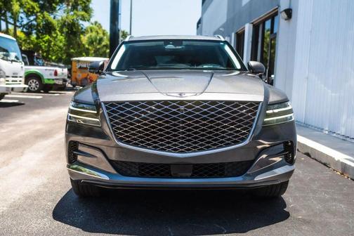 Himalayan Gray 2023 Genesis GV80 3.5T