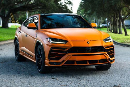 2019 Lamborghini Urus Sport Utility 4D