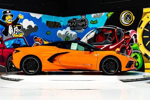 2023 Chevrolet Corvette Stingray w/3LT