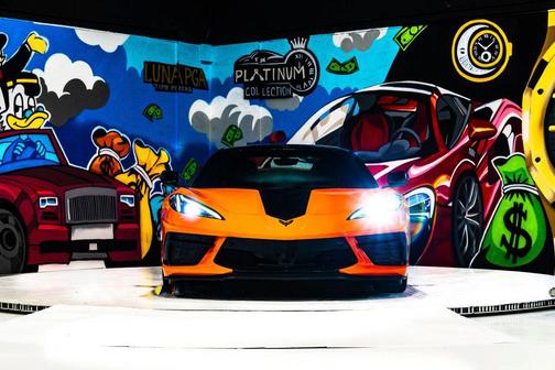 2023 Chevrolet Corvette Stingray w/3LT