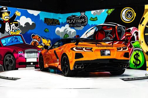 2023 Chevrolet Corvette Stingray w/3LT