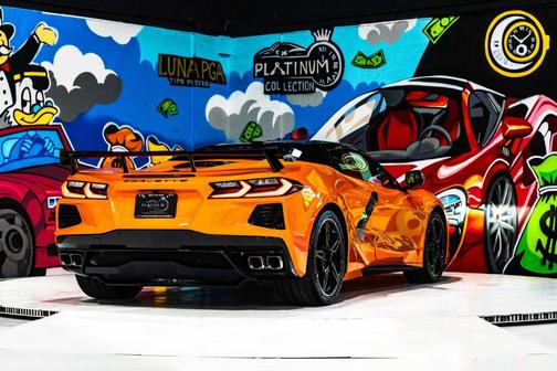 2023 Chevrolet Corvette Stingray w/3LT