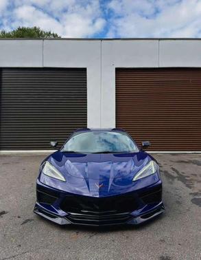 Hysteria Purple Metallic 2025 Chevrolet Corvette Stingray w/2LT