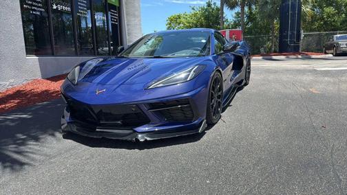 Hysteria Purple Metallic 2025 Chevrolet Corvette Stingray w/2LT