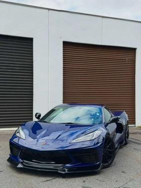 Hysteria Purple Metallic 2025 Chevrolet Corvette Stingray w/2LT