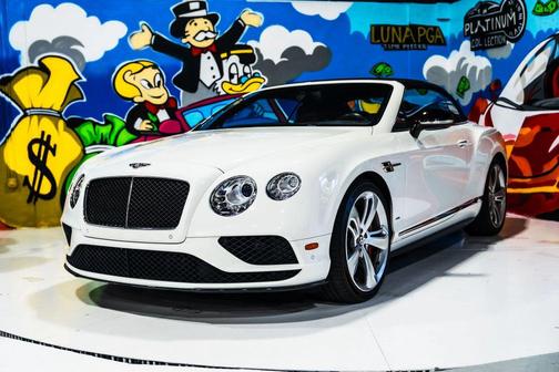 2017 Bentley Continental GT V8 S