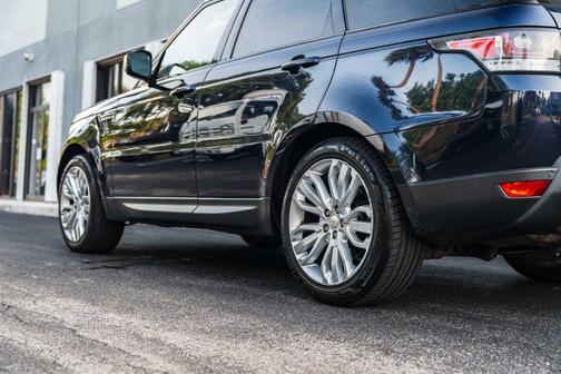 2014 Land Rover Range Rover Sport Supercharged HSE