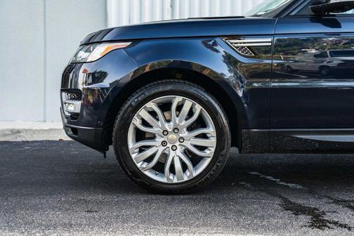 2014 Land Rover Range Rover Sport Supercharged HSE