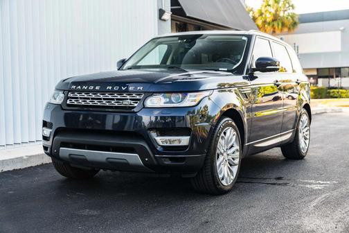 2014 Land Rover Range Rover Sport Supercharged HSE