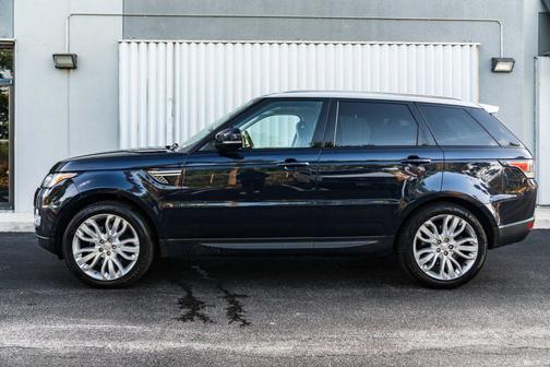 2014 Land Rover Range Rover Sport Supercharged HSE