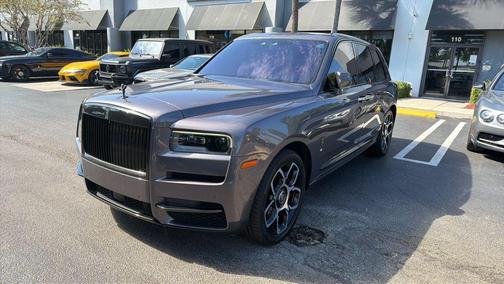 2022 Rolls-Royce Cullinan Sport Utility 4D