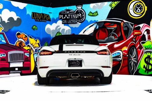 2017 Porsche 718 Boxster Roadster 2D