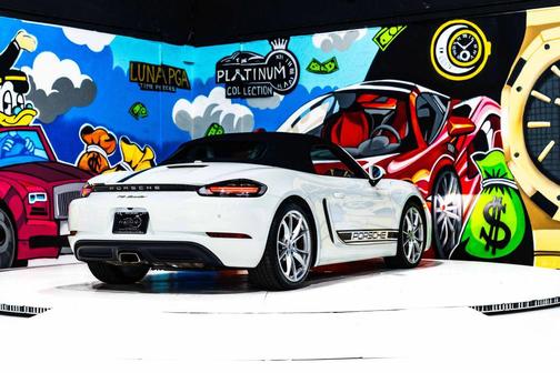 2017 Porsche 718 Boxster Roadster 2D