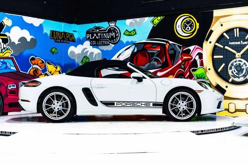 2017 Porsche 718 Boxster Roadster 2D