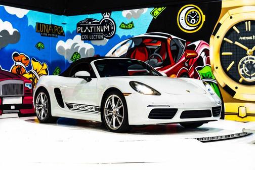 2017 Porsche 718 Boxster Roadster 2D