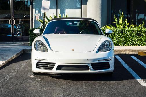 2017 Porsche 718 Boxster Roadster 2D